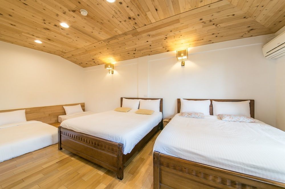 Hou Shan Ren Jia B&B Luye Exterior photo